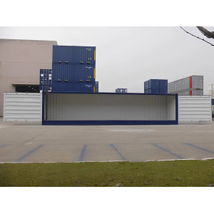 Nieuwe 40ft high cube open side container | Grote capaciteit