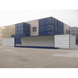 Nieuwe 40ft high cube open side container | Grote capaciteit