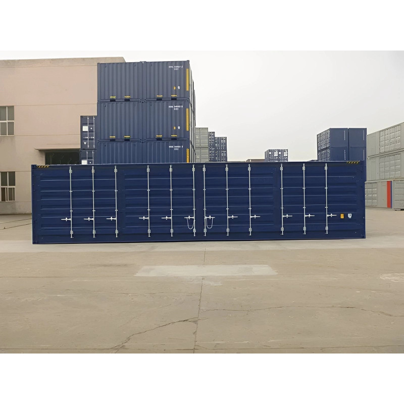 Nieuwe 40ft high cube open side container | Grote capaciteit