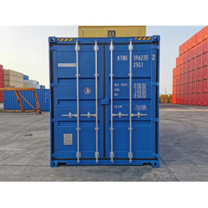 New 20ft High Cube shipping container for sale in the United Kingdom | Optimised storage capacity