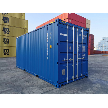 Nieuwe 20-voet High Cube container | ISO-geoptimaliseerd opslagvolume
