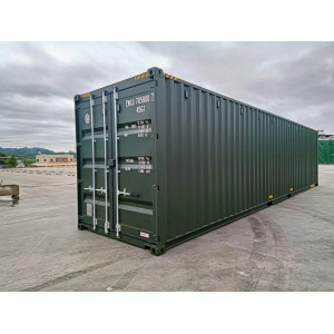 New 40ft High Cube Double Door shipping container for sale in the United Kingdom | High-capacity storage