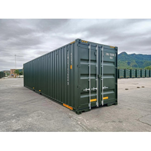 Container Double Door 40 pieds High Cube neuf à vendre en France | Stockage grand volume