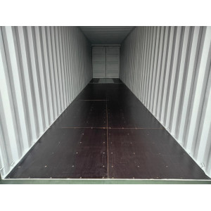 Nuovo container high cube da 40 piedi con doppia porta | Grande capacità