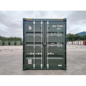 Nieuwe 40ft high cube container met dubbele deuren | Grote capaciteit
