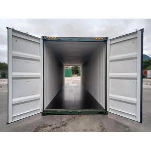 Nieuwe 40ft high cube container met dubbele deuren | Grote capaciteit