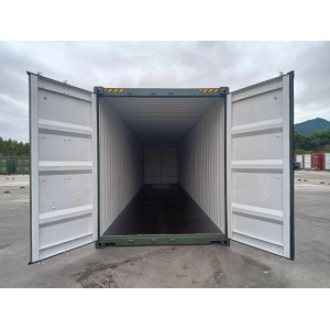 Nuovo container high cube da 40 piedi con doppia porta | Grande capacità