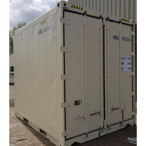 Used 10ft High Cube Reefer container in the United Kingdom | Refrigerated Storage