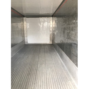Contenedor refrigerado reefer usado de 20 pies | Soluciones de almacenamiento en frío