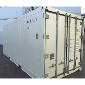 Used 20ft High Cube Reefer shipping container for sale in the United Kingdom | Professional refrigerated storage