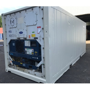 Container frigorifique Reefer 20 pieds High Cube d’occasion à vendre en France | Stockage réfrigéré professionnel