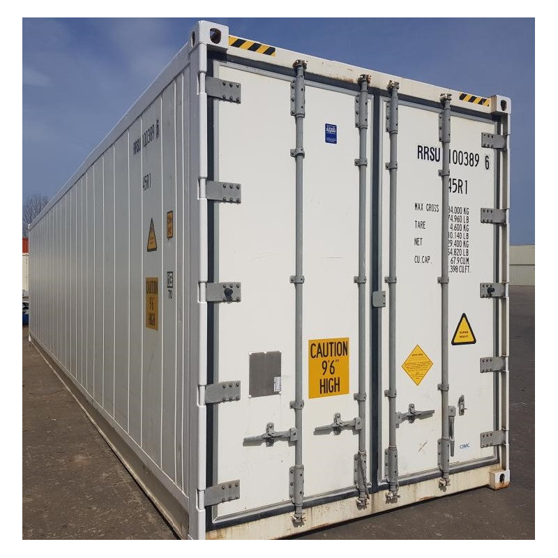 Container refrigerato reefer usato da 40 piedi | Soluzione professionale