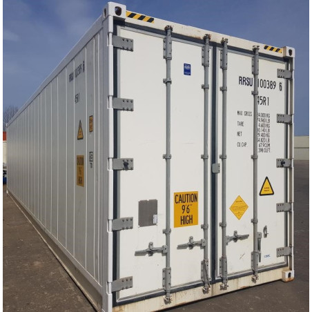 Container refrigerato reefer usato da 40 piedi | Soluzione professionale