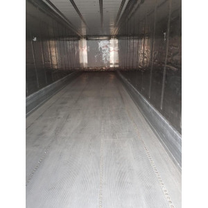 Gebrauchter 45-Fuß-Kühlcontainer reefer | Großes Kühlvolumen