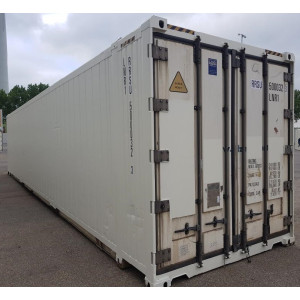 Container frigorifique Reefer 45 pieds High Cube d'occasion à vendre en France | Stockage réfrigéré grand volume