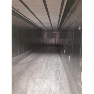 Used 45ft High Cube insulated container for sale in the United Kingdom | Cold storage and thermal insulation