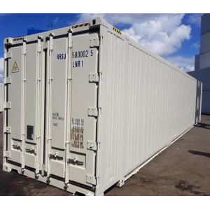 Used 45ft High Cube insulated container for sale in the United Kingdom | Cold storage and thermal insulation