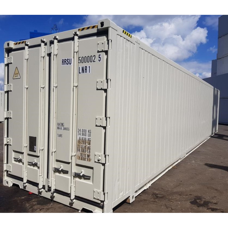 Container isotermico high cube da 45 piedi usato – Freddo e isolamento