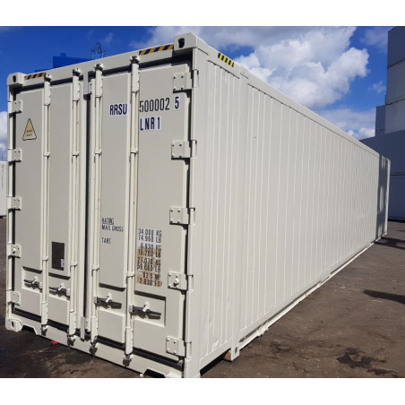 Container isotermico high cube da 45 piedi usato – Freddo e isolamento