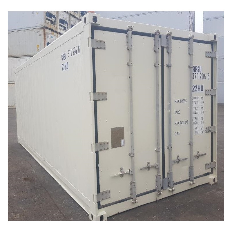 Used 20ft High Cube insulated shipping container for sale in the United Kingdom | Reliable thermal storage