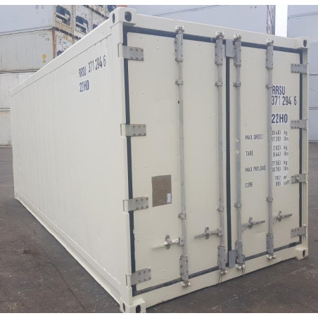 Contenedor isotérmico high cube de 20 pies usado – Rendimiento térmico garantizado