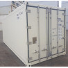 Container isotherme 20 pieds High Cube d'occasion à vendre en France – Performance thermique garantie