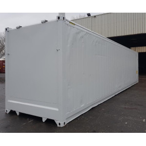 Used 40ft High Cube insulated container for sale in the United Kingdom | Thermally insulated storage solution