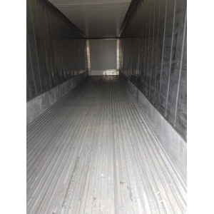Gebrauchter 40-Fuß high cube isoliercontainer – Wärmedämmung