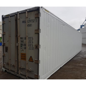 Used 40ft High Cube insulated container for sale in the United Kingdom | Thermally insulated storage solution