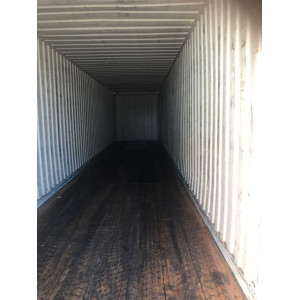 Used 45ft High Cube shipping container for sale in the United Kingdom | Large volume storage