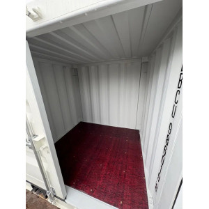 Container de stockage 6 pieds High Cube neuf en France | Solution de stockage compacte