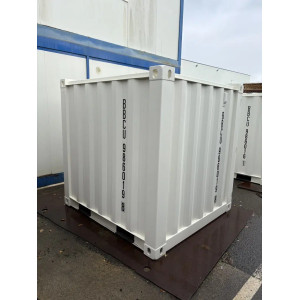 New 6ft High Cube storage container in the United Kingdom | Compact storage solution