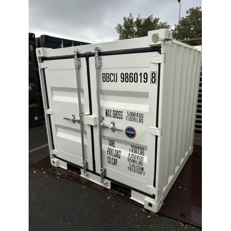 Nuovo container di stoccaggio high cube da 6 piedi: soluzione compatta, pratica e sicura