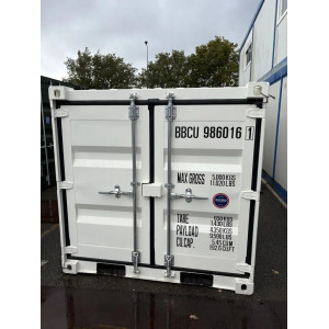 Nuovo container di stoccaggio high cube da 6 piedi: soluzione compatta, pratica e sicura