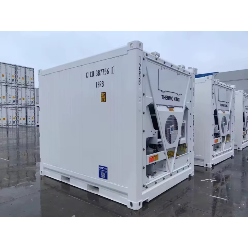 Neuer 10-Fuß High Cube Kühlcontainer reefer
