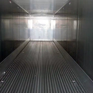 Neuer 45-Fuß-Kühlcontainer reefer | Maximale Lagerkapazität