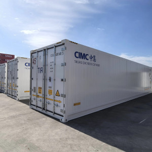 Nuovo container frigorifero reefer da 45 piedi | Massima capacità di stoccaggio