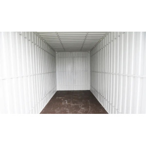 Used 20ft High Cube shipping container for sale in the United Kingdom | Extra storage capacity
