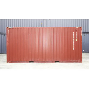 Gebrauchter 20-Fuß High-Cube-Container | Günstige kompakte Lagerlösung