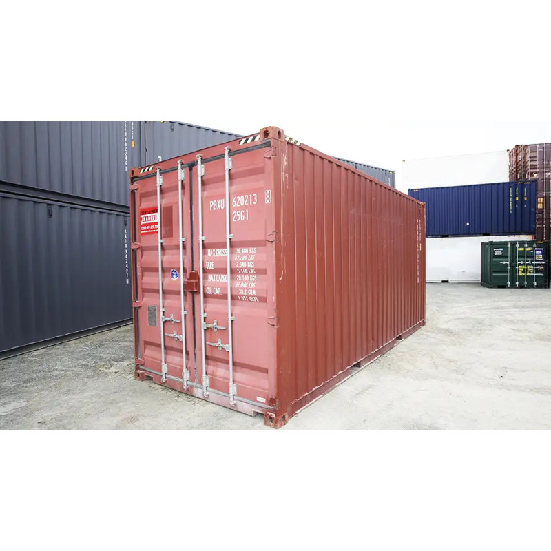 Gebrauchter 20-Fuß High-Cube-Container | Günstige kompakte Lagerlösung
