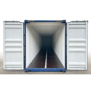 New 45ft High Cube Double Door shipping container for sale in the United Kingdom | High-capacity storage
