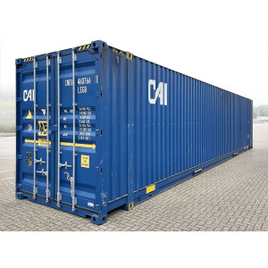 Container Double Door 45 pieds High Cube neuf à vendre en France | Stockage grand volume