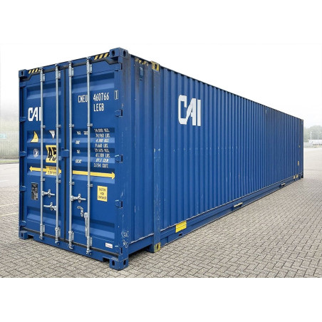 New 45ft High Cube Double Door shipping container for sale in the United Kingdom | High-capacity storage