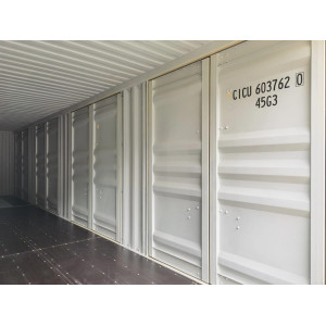 Nuovo container open side high cube da 45 piedi | Massima capacità di stoccaggio