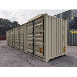 Container open side High Cube 45 pieds neuf à vendre en France | Grand volume et accès facilité