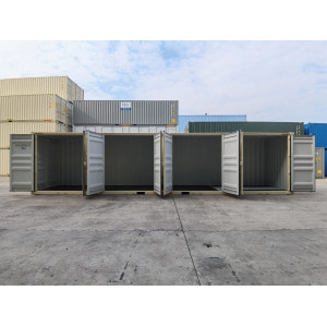 New 45ft High Cube open side shipping container for sale in the United Kingdom | Maximum storage capacity