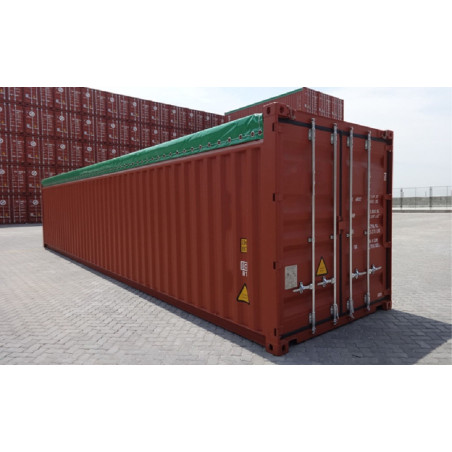 Nieuwe 45ft high cube open top container | Maximale capaciteit