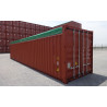 Container Open Top High Cube 45 pieds neuf à vendre en France – Capacité maximale et manutention optimisée