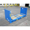New 20ft Flat Rack shipping container for sale in the United Kingdom – Easy loading for oversized cargo