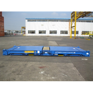 Container Flat Rack 20 pieds neuf à vendre en France | Transport de marchandises hors gabarit
